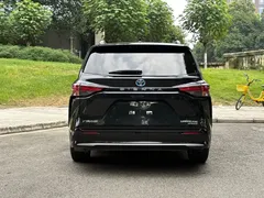 2021 Toyota Sienna 2.5L Hybrid Supreme, чёрный — фото 15