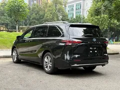 2021 Toyota Sienna 2.5L Hybrid Supreme, чёрный — фото 16