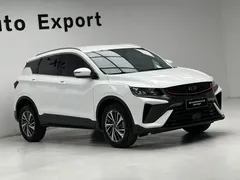 2021 Geely Coolray 1.4T MT Gold, белый — фото 3