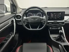 2021 Geely Coolray 1.4T MT Gold, белый — фото 13