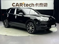 2023 Porsche Cayenne 3.0T, чёрный — фото 2