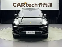 2023 Porsche Cayenne 3.0T, чёрный — фото 3