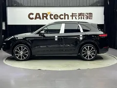 2023 Porsche Cayenne 3.0T, чёрный — фото 4