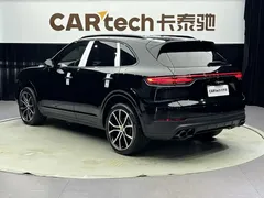 2023 Porsche Cayenne 3.0T, чёрный — фото 5