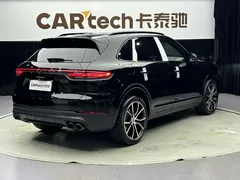 2023 Porsche Cayenne 3.0T, чёрный — фото 6