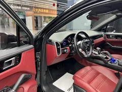 2023 Porsche Cayenne 3.0T, чёрный — фото 7