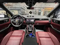 2023 Porsche Cayenne 3.0T, чёрный — фото 10