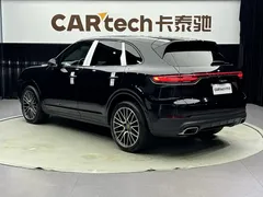 2023 Porsche Cayenne 3.0T, чёрный — фото 13