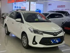 2021 Toyota Vios 1.5L CVT, белый — фото 1