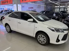 2021 Toyota Vios 1.5L CVT, белый — фото 3