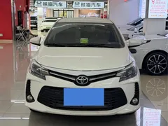 2021 Toyota Vios 1.5L CVT, белый — фото 4