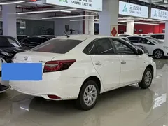 2021 Toyota Vios 1.5L CVT, белый — фото 5