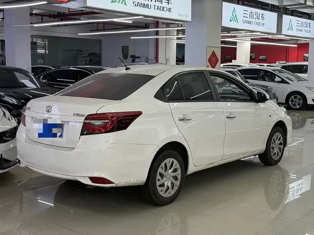 2021 Toyota Vios 1.5L CVT