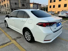 2021 Toyota Corolla 1.2T S-CVT Pioneer, белый — фото 5