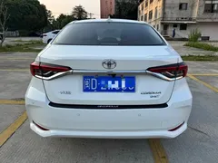 2021 Toyota Corolla 1.2T S-CVT Pioneer, белый — фото 6