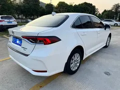 2021 Toyota Corolla 1.2T S-CVT Pioneer, белый — фото 7
