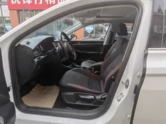 2020 Volkswagen Bora 1.5L AT, белый — фото 8