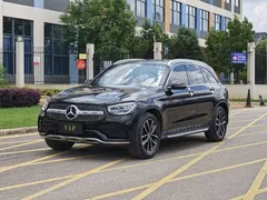 2022 Mercedes-Benz GLC 260 L 4MATIC Luxury, чёрный — фото 1