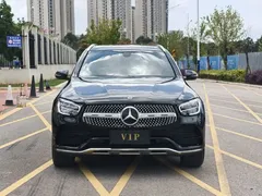 2022 Mercedes-Benz GLC 260 L 4MATIC Luxury, чёрный — фото 2