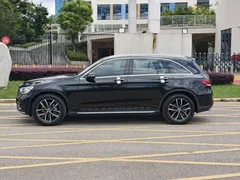 2022 Mercedes-Benz GLC 260 L 4MATIC Luxury, чёрный — фото 3