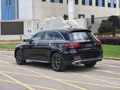 2022 Mercedes-Benz GLC 260 L 4MATIC Luxury, чёрный — фото 4
