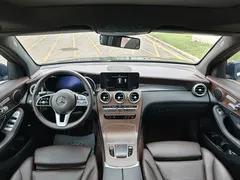 2022 Mercedes-Benz GLC 260 L 4MATIC Luxury, чёрный — фото 8