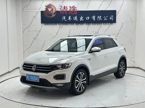 2022 Volkswagen T-Roc 280TSI DSG 2WD Comfort Plus