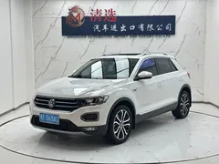 2022 Volkswagen T-Roc 280TSI DSG 2WD Comfort Plus, белый — фото 1