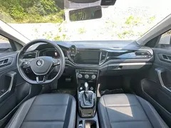 2022 Volkswagen T-Roc 280TSI DSG 2WD Comfort Plus, белый — фото 14