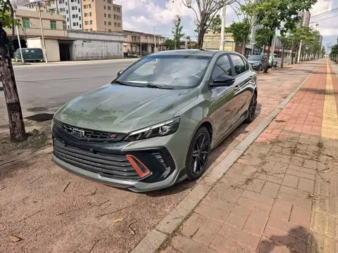 2022 Geely Binrui 1.5T DCT