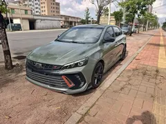2022 Geely Binrui 1.5T DCT, зелёный — фото 1
