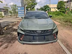 2022 Geely Binrui 1.5T DCT, зелёный — фото 2