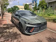 2022 Geely Binrui 1.5T DCT, зелёный — фото 3