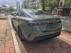 2022 Geely Binrui 1.5T DCT, зелёный — фото 9