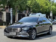 2022 Mercedes-Benz E-Class E 300 L, чёрный — фото 3