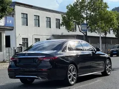 2022 Mercedes-Benz E-Class E 300 L, чёрный — фото 4