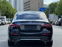 2022 Mercedes-Benz E-Class E 300 L, чёрный — фото 5