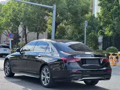 2022 Mercedes-Benz E-Class E 300 L, чёрный — фото 6