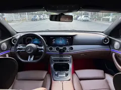 2022 Mercedes-Benz E-Class E 300 L, чёрный — фото 8