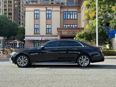 2022 Mercedes-Benz E-Class E 300 L, чёрный — фото 17
