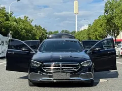 2022 Mercedes-Benz E-Class E 300 L, чёрный — фото 18