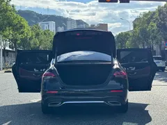2022 Mercedes-Benz E-Class E 300 L, чёрный — фото 19