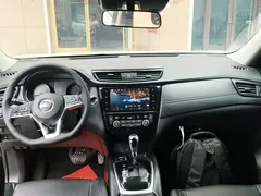 2021 Nissan X-Trail 2.0L CVT 2WD XL ITS, белый — фото 10