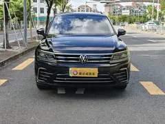2021 Volkswagen Tiguan L 430PHEV Flagship, чёрный — фото 3