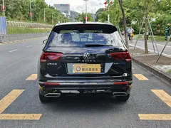2021 Volkswagen Tiguan L 430PHEV Flagship, чёрный — фото 5
