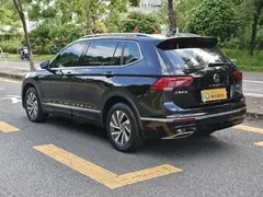 2021 Volkswagen Tiguan L 430PHEV Flagship, чёрный — фото 6