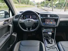 2021 Volkswagen Tiguan L 430PHEV Flagship, чёрный — фото 11