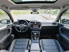 2021 Volkswagen Tiguan L 430PHEV Flagship, чёрный — фото 12