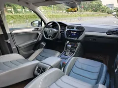2021 Volkswagen Tiguan L 430PHEV Flagship, чёрный — фото 13