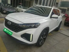 2021 Hyundai ix35 240TGDi DCT 2WD GLS, белый — фото 1